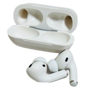 Apple AirPods Pro with Wireless White Charging Case Includes Cord & Ear Bud Sets